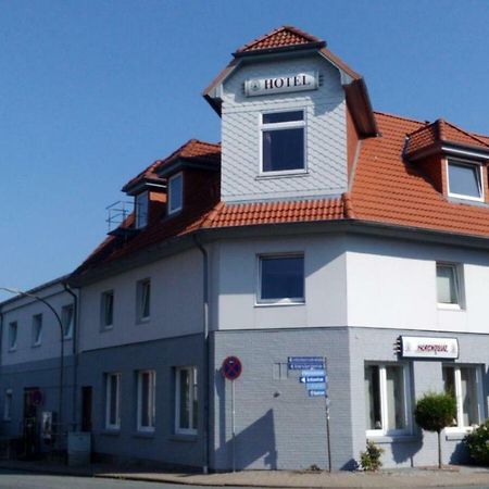 Hotel Am Nordkreuz 하리슬리 외부 사진