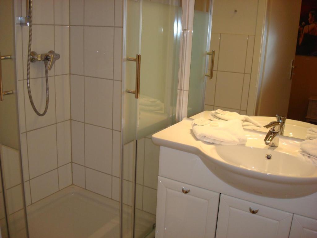 Hotel Am Nordkreuz 하리슬리 외부 사진