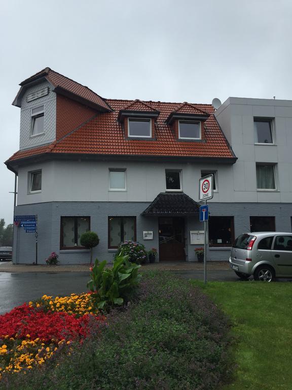 Hotel Am Nordkreuz 하리슬리 외부 사진