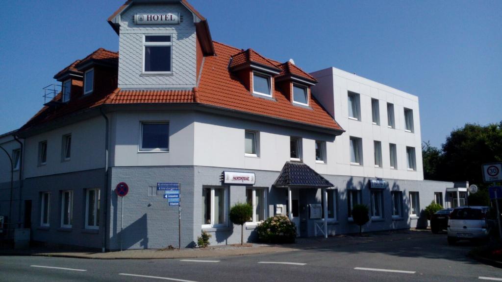 Hotel Am Nordkreuz 하리슬리 외부 사진